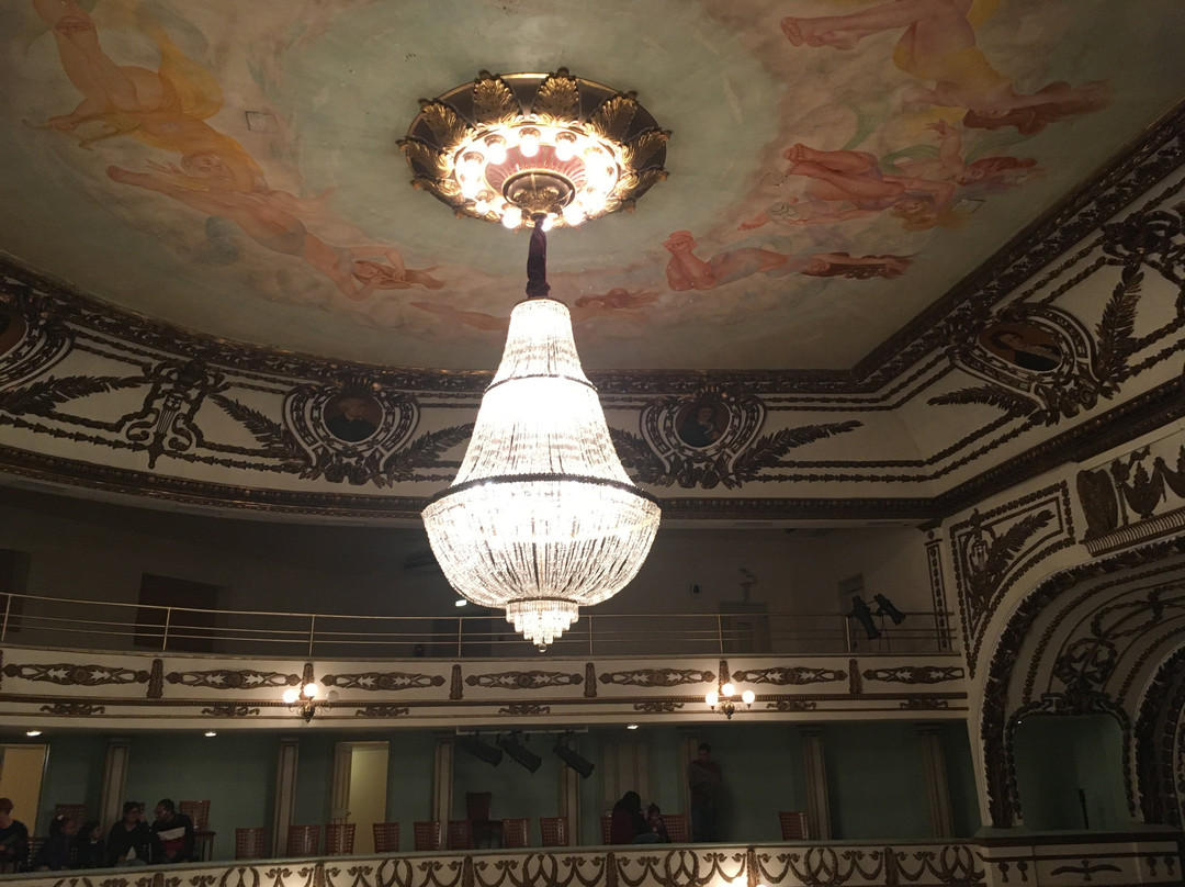 Teatro Macedonio de Alcalá-瓦哈卡必去景点