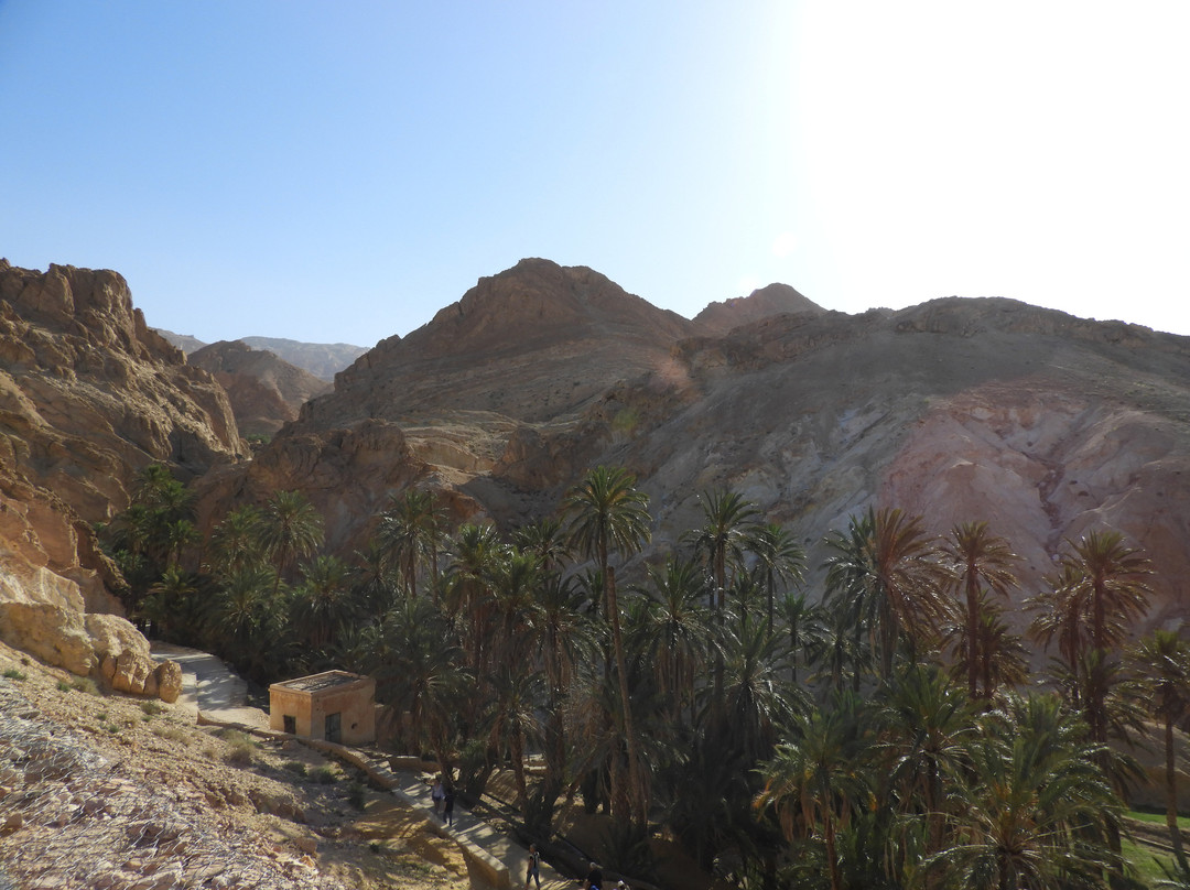 Sidi Bouhlel Canyon景点图片