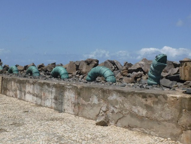 Parque das Esculturas-累西腓必去景点