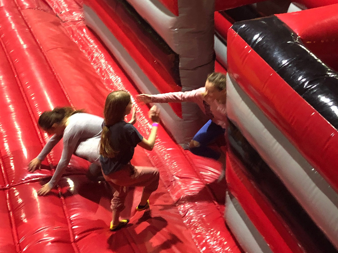 Energi Trampoline Park Newport景点图片