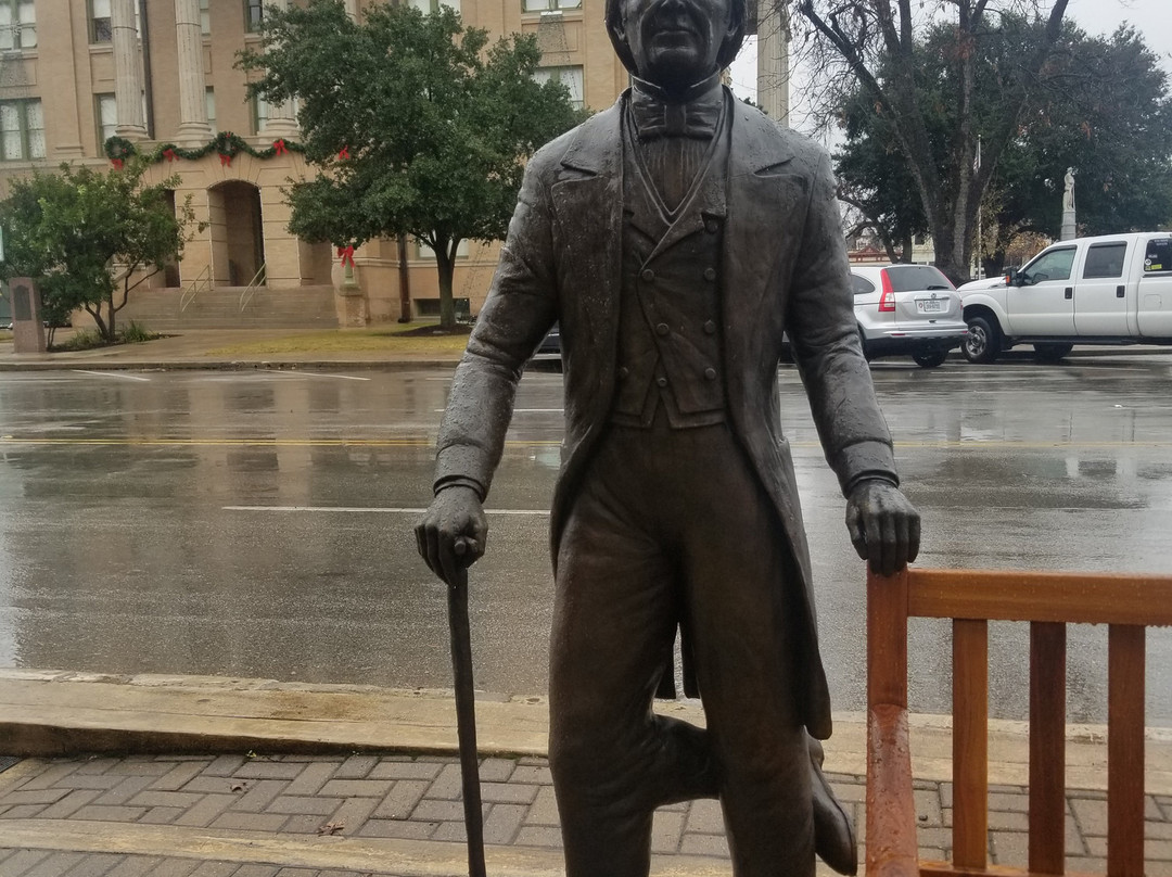 Statue of Three-Legged Willie-Georgetown必去景点