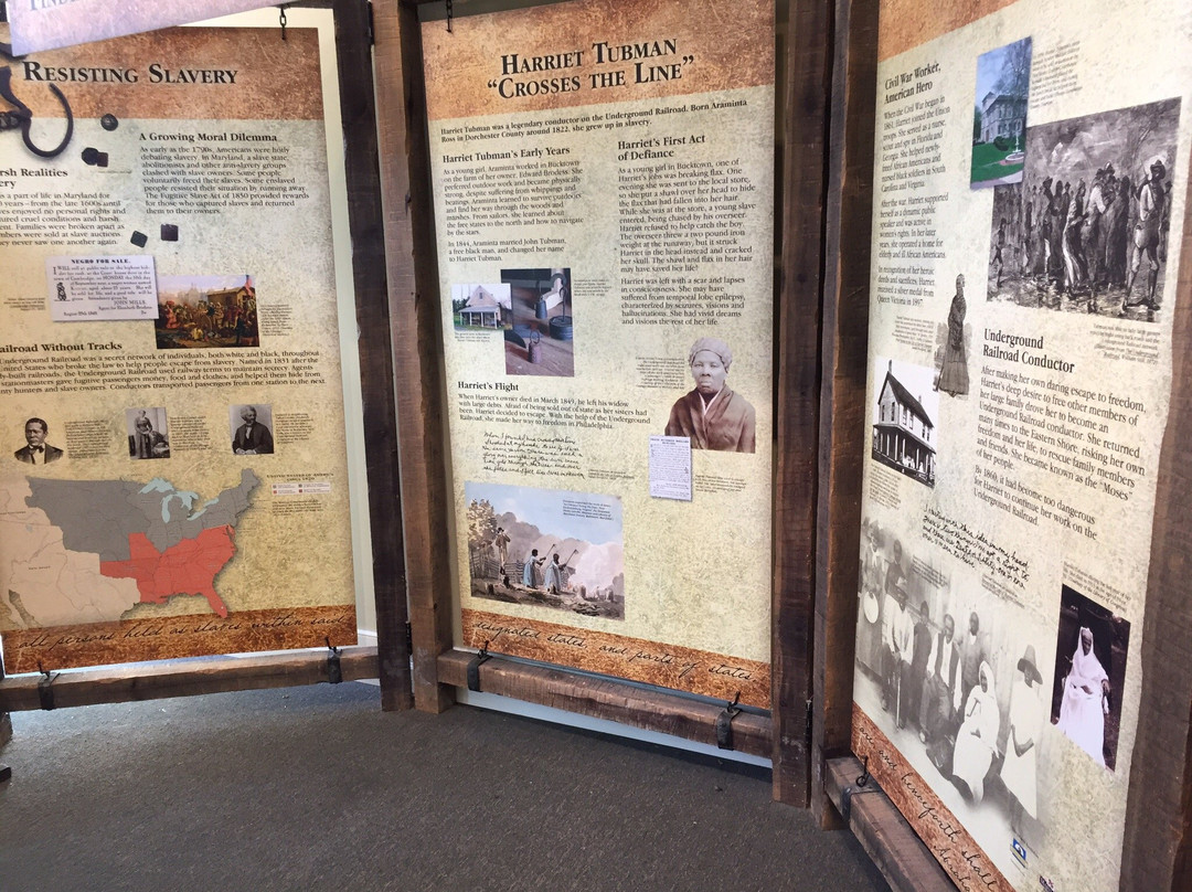 Harriet Tubman Museum and Educational Center-坎布里奇必去景点