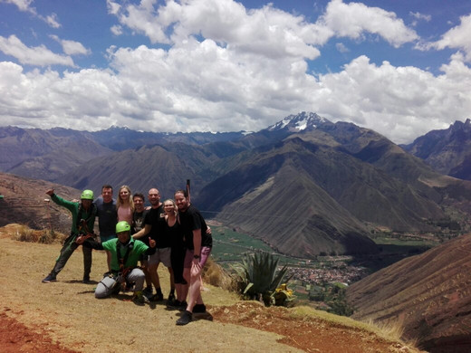 Sam's Zipline - Cusco-乌鲁班巴必去景点