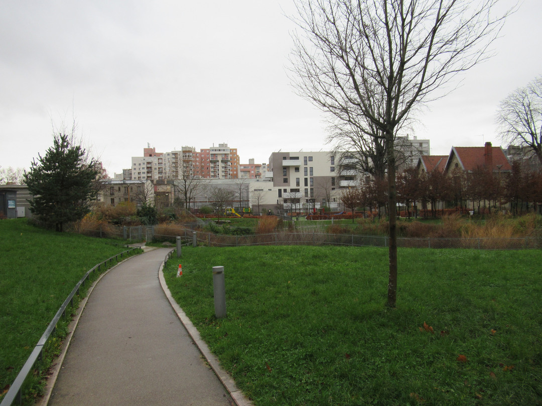 Parc Stalingrad-庞坦必去景点
