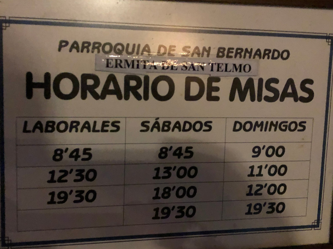 Paroquia de San Bernardo-大加那利岛拉斯帕尔马斯必去景点