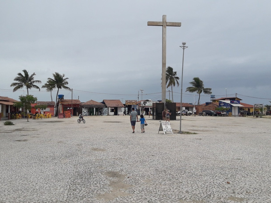Monumento em homenagem a Primeira Missa celebrada no Brasil景点图片