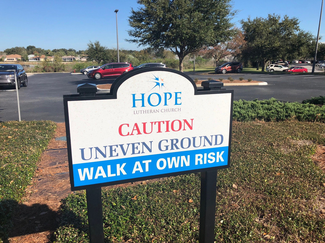 Hope Lutheran Church-群村必去景点