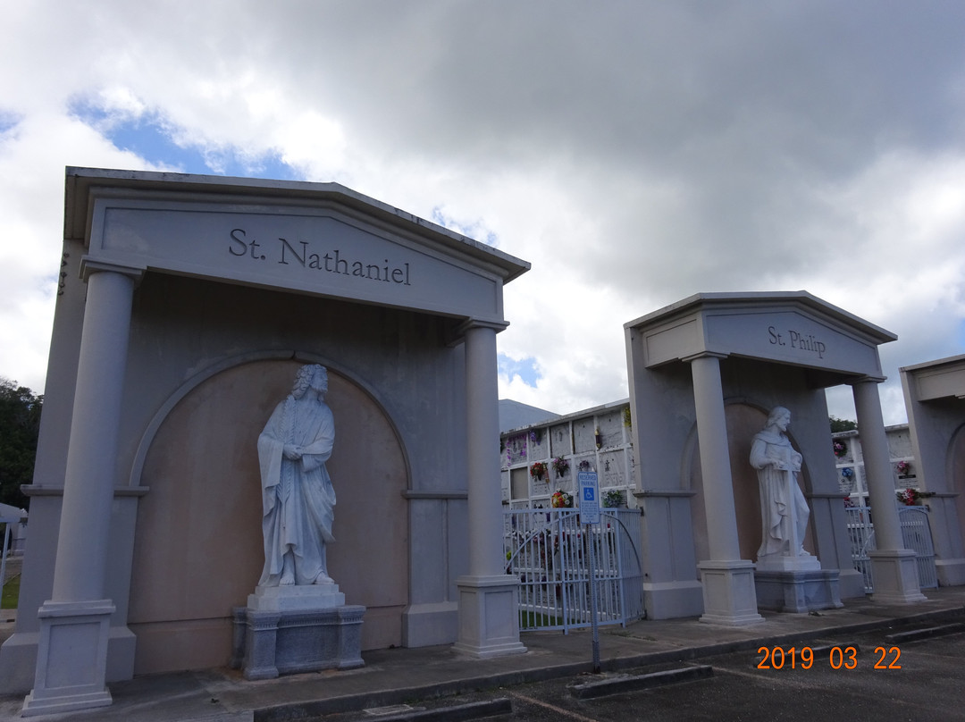 Pigo Catholic Cemetery-阿加尼亚必去景点