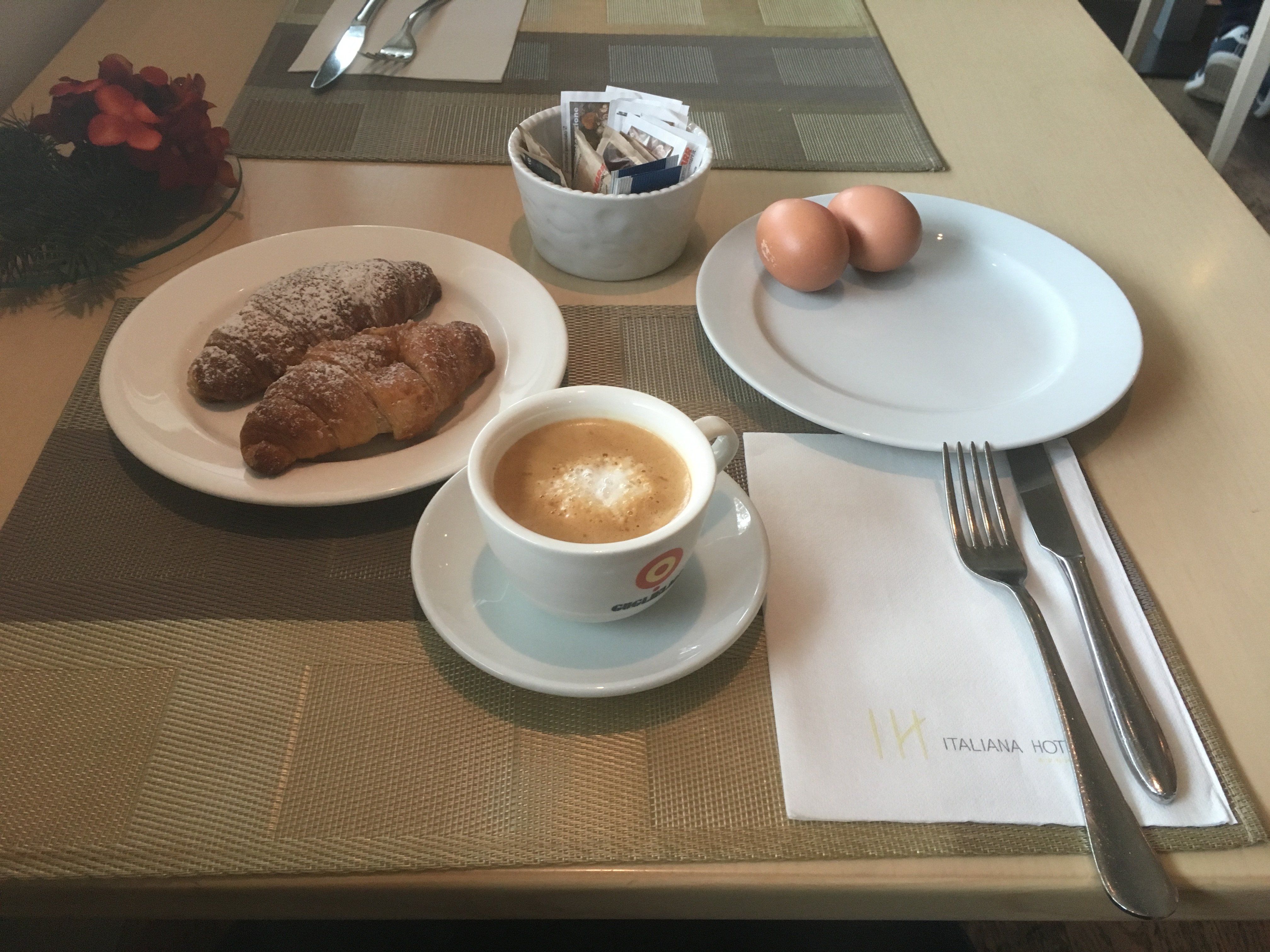 Italiana Hotels Cosenza-餐饮
