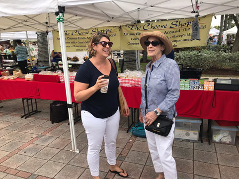 Downtown Fort Pierce Farmer's Market-匹尔斯堡必去景点