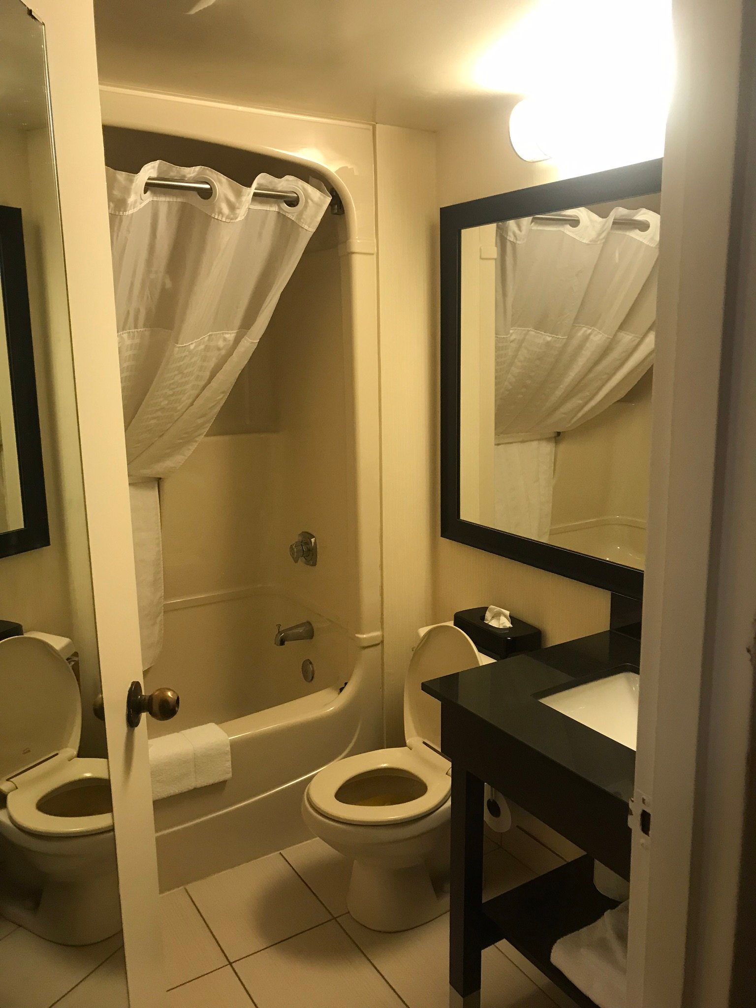 Comfort Inn Kenora-浴室