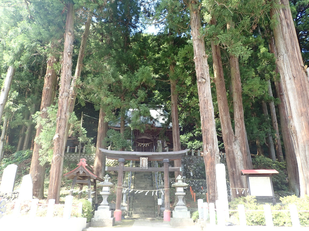 Mikoshiroyama Shrine景点图片