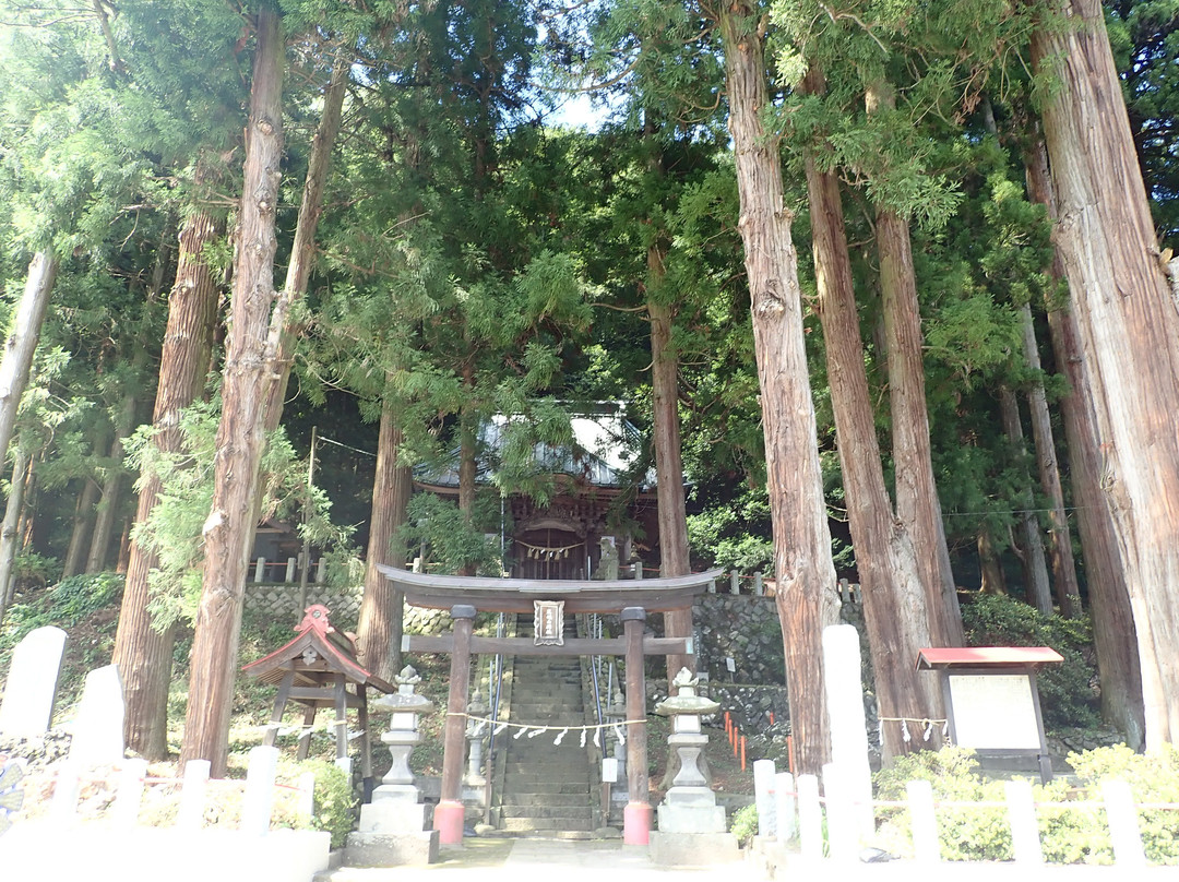 Mikoshiroyama Shrine-长野原町必去景点
