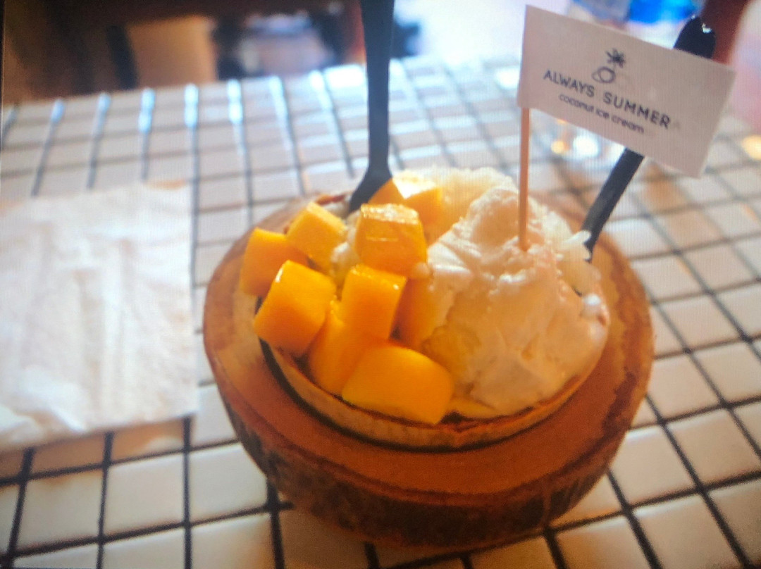 Always Summer Coconut Icecream