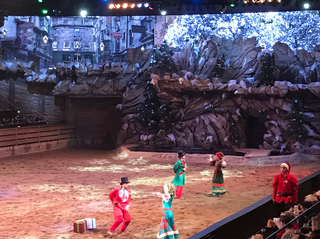 Dolly Parton's Stampede Dinner Attraction-布兰森必去景点