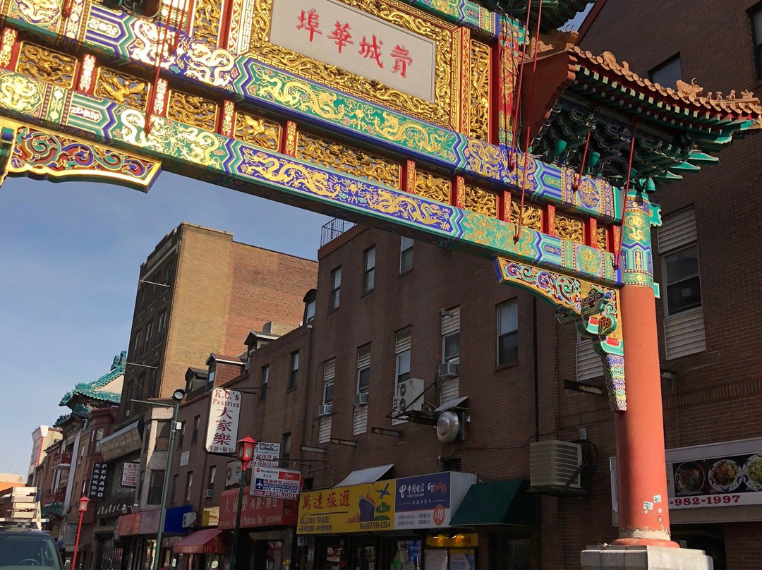 中国城-费城必去景点