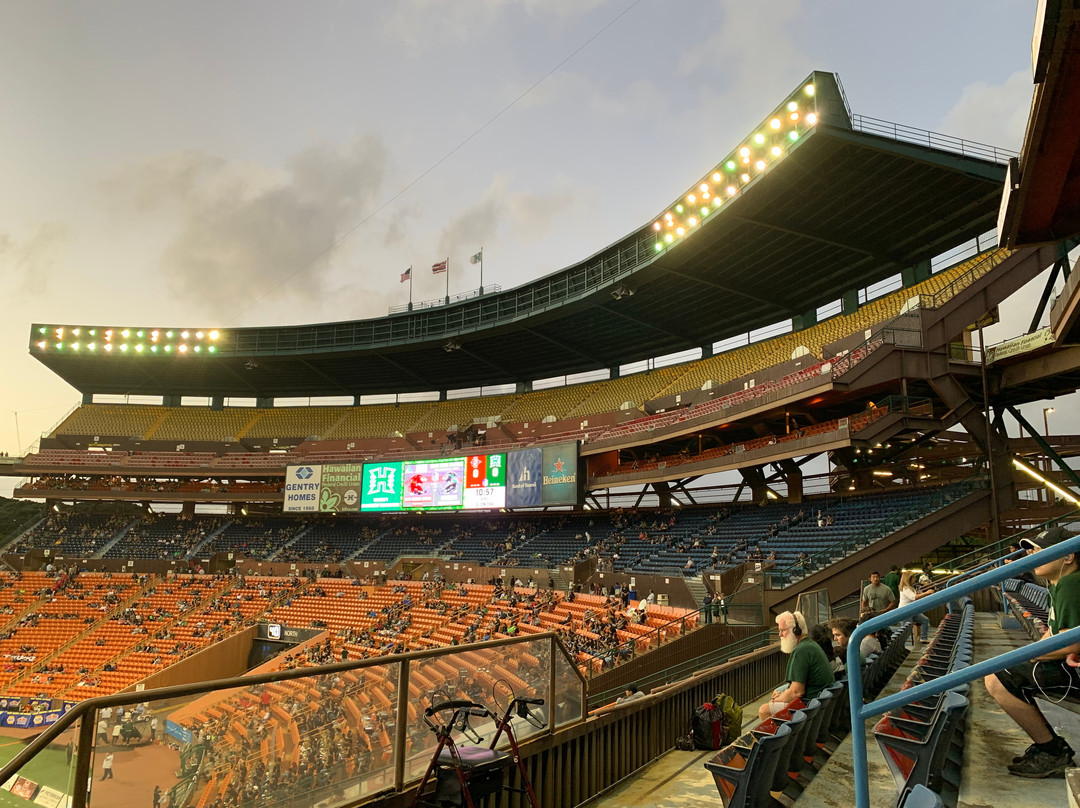 阿罗哈体育场-火奴鲁鲁必去景点