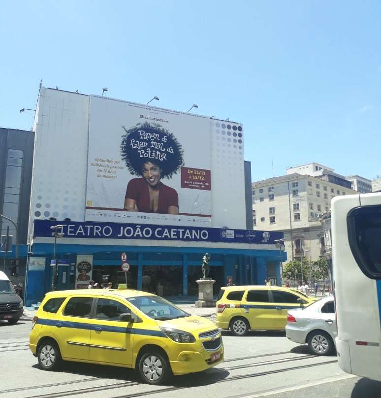 Teatro João Caetano-里约热内卢必去景点