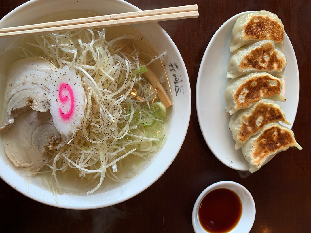 佐野ラーメン 井岡屋思川店