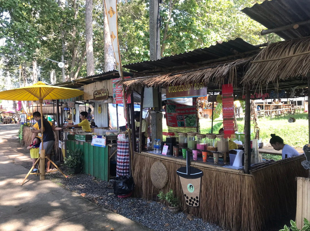 Bang Nok Khwaek Floating Market-挽坤弟必去景点