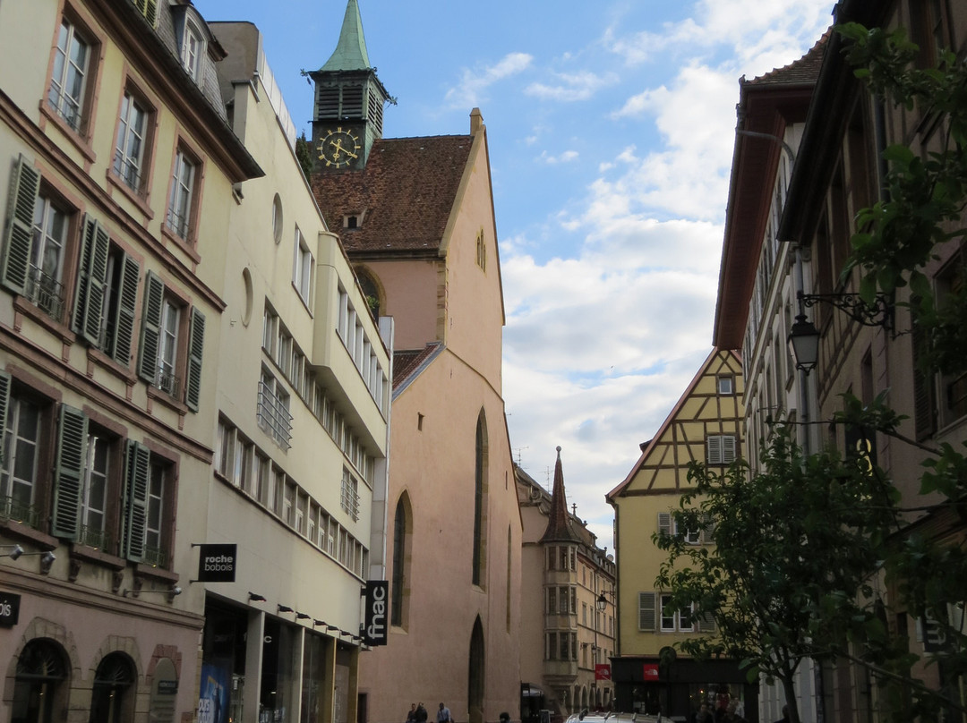 Eglise Protestante Saint-Matthieu-科尔马必去景点