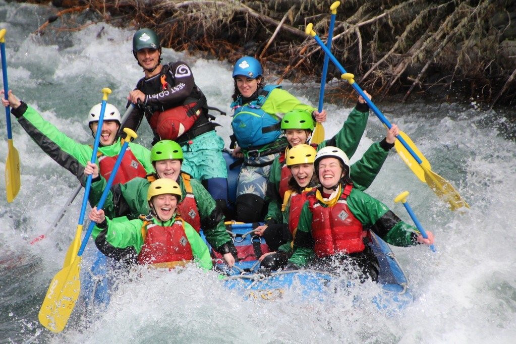Rafting New Zealand景点图片
