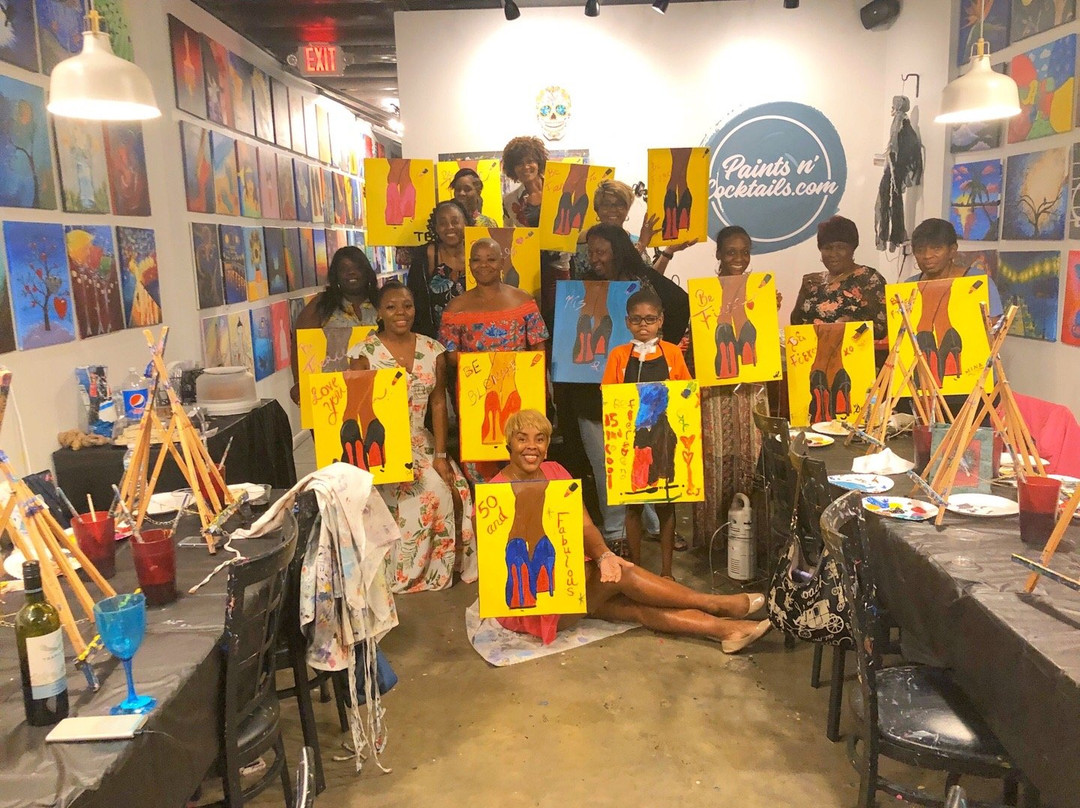 Paints n Cocktails-种植园必去景点