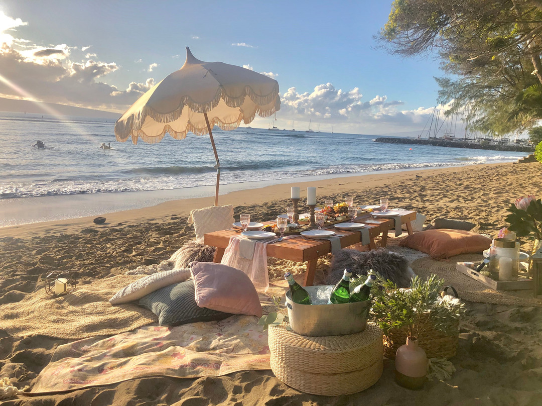 Maui Luxe Picnics-Makena必去景点