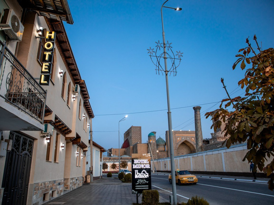米诺酒店