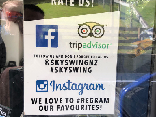 Skyswing-罗托鲁瓦必去景点
