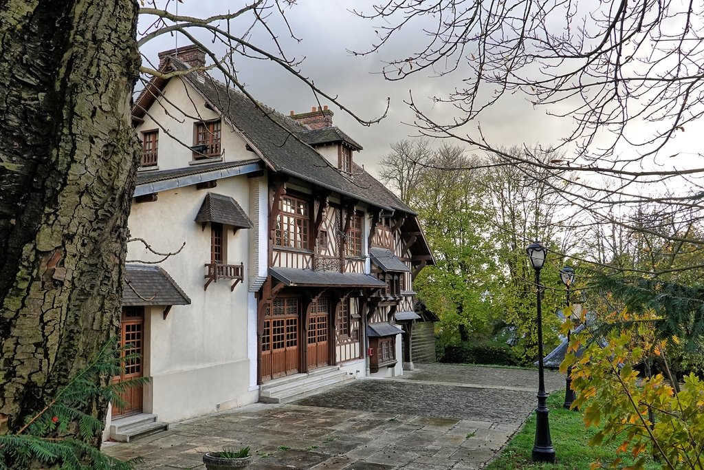 Ancienne Maison Baschet-Gagny必去景点