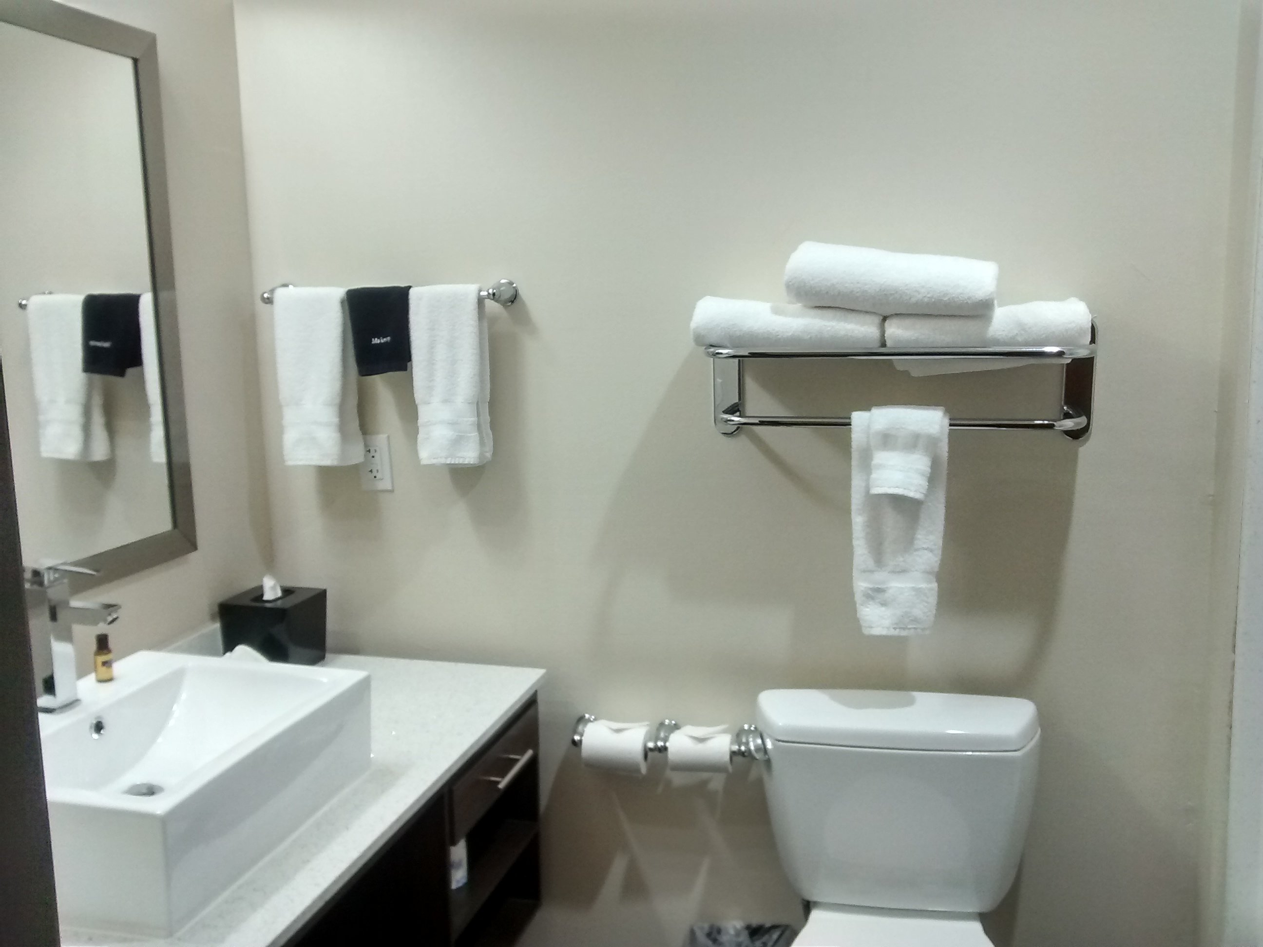 The Inn & Suites At Muskogee-浴室
