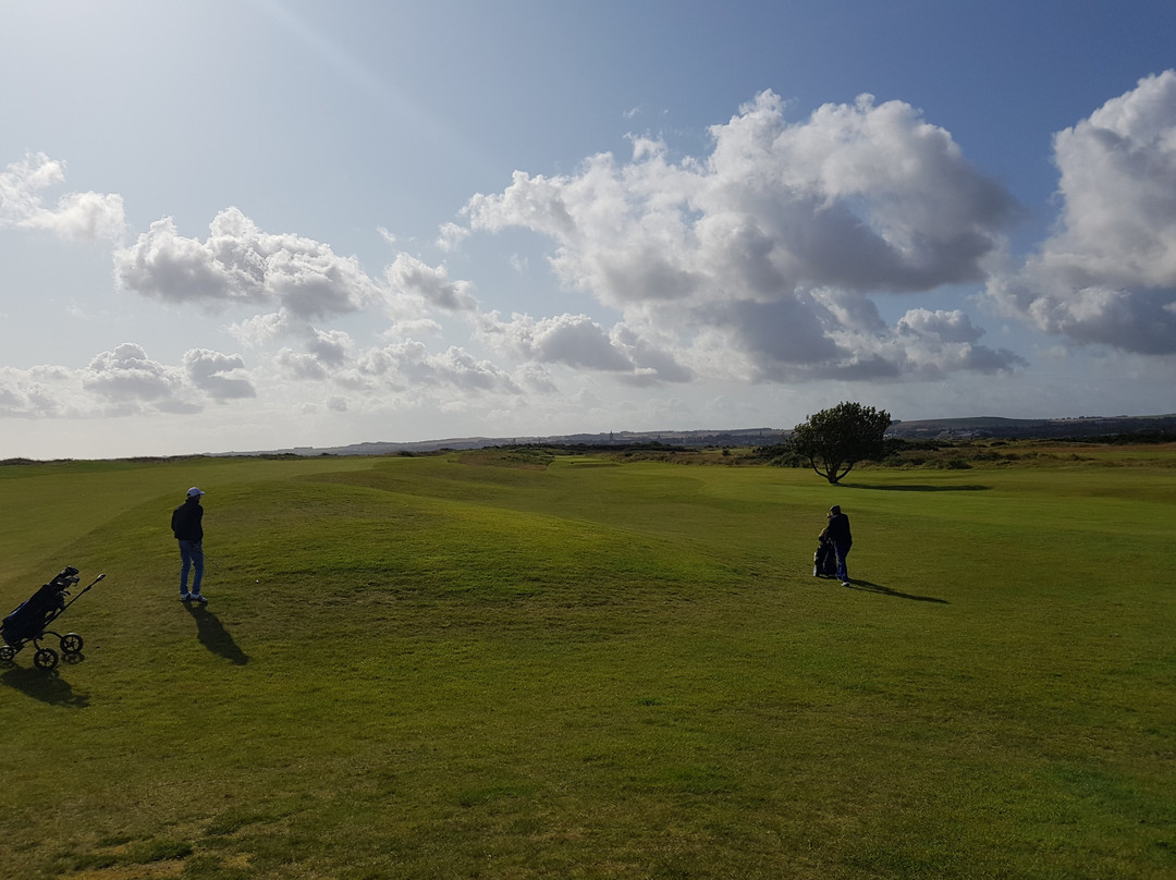 Jubilee Course, St Andrews Links-圣安德鲁斯必去景点