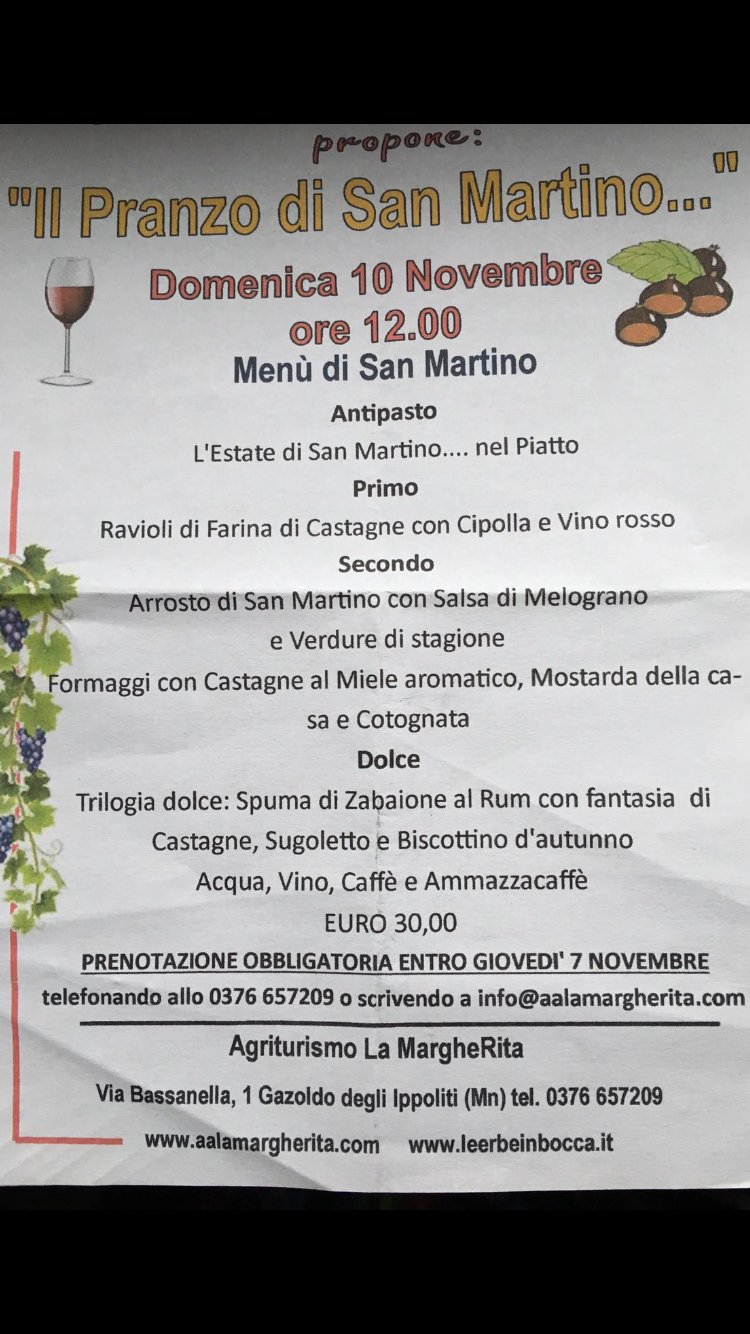 Agriturismo La Margherita-餐饮