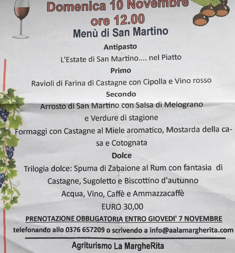 Agriturismo La Margherita主图