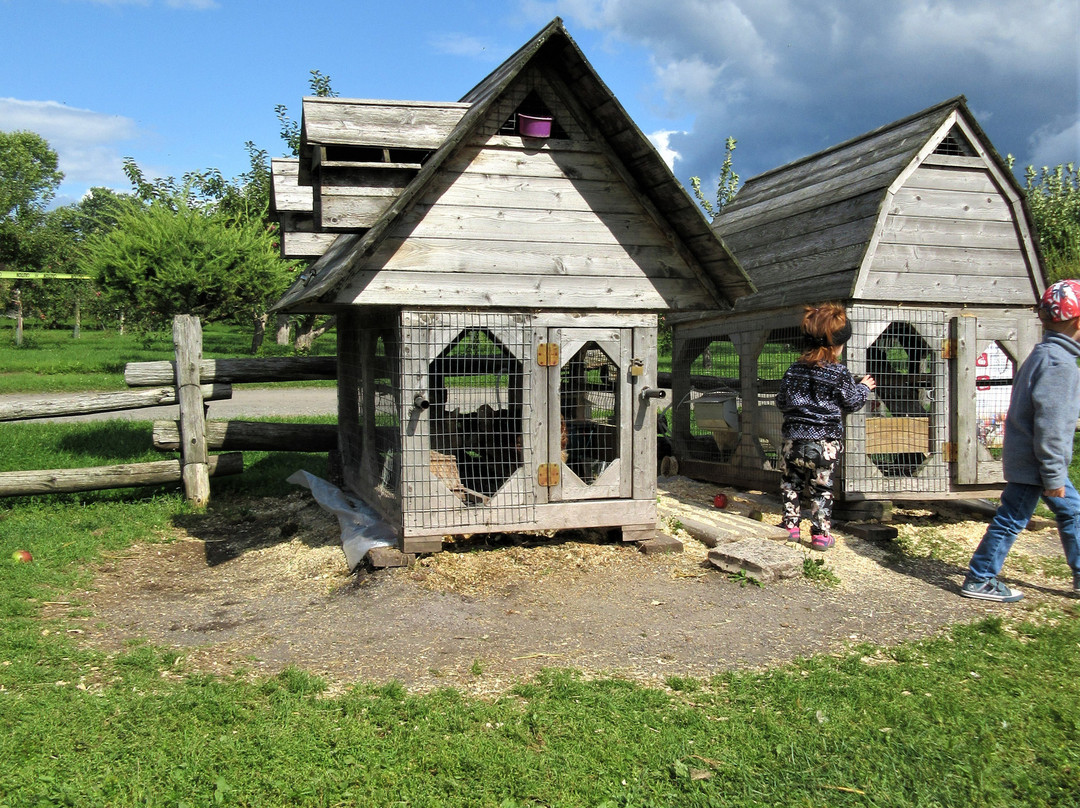 La Ferme Genest-Saint-Nicolas必去景点