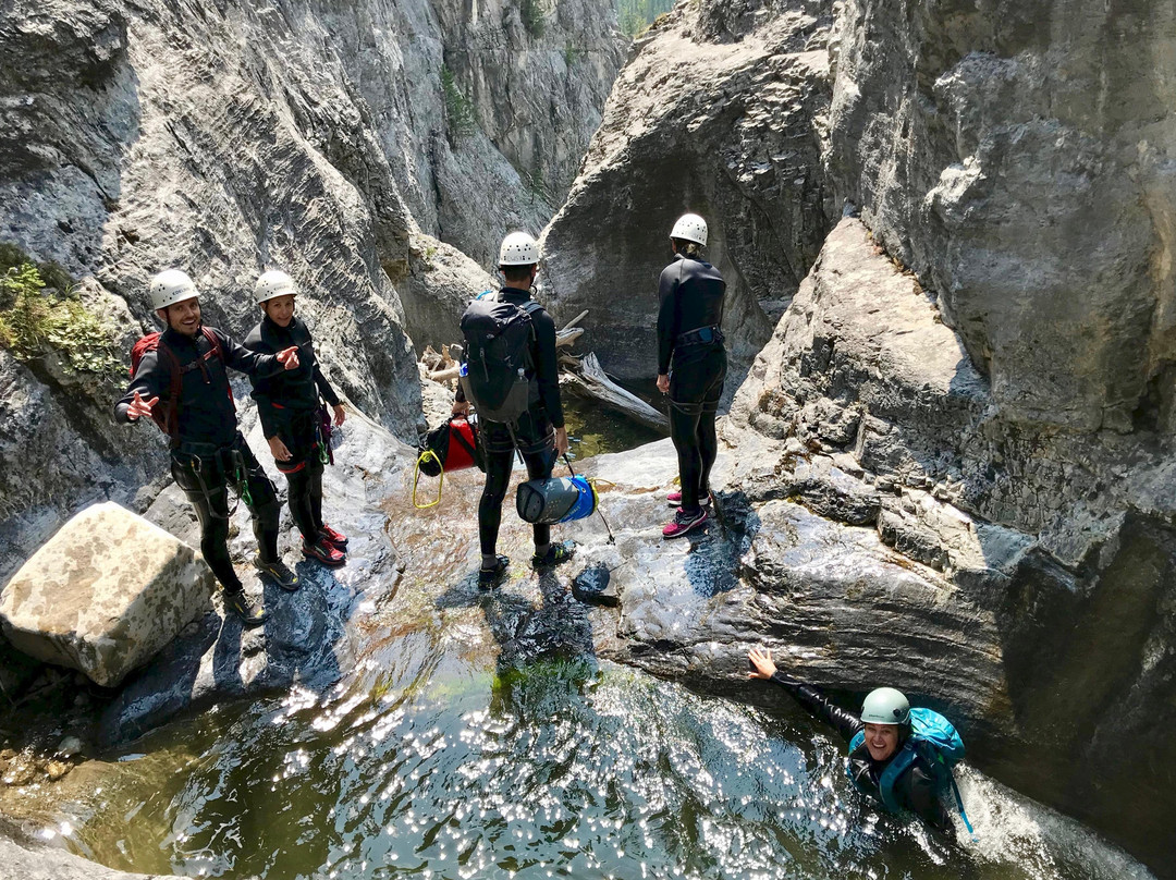 Bow Valley Canyon Tours-班夫必去景点