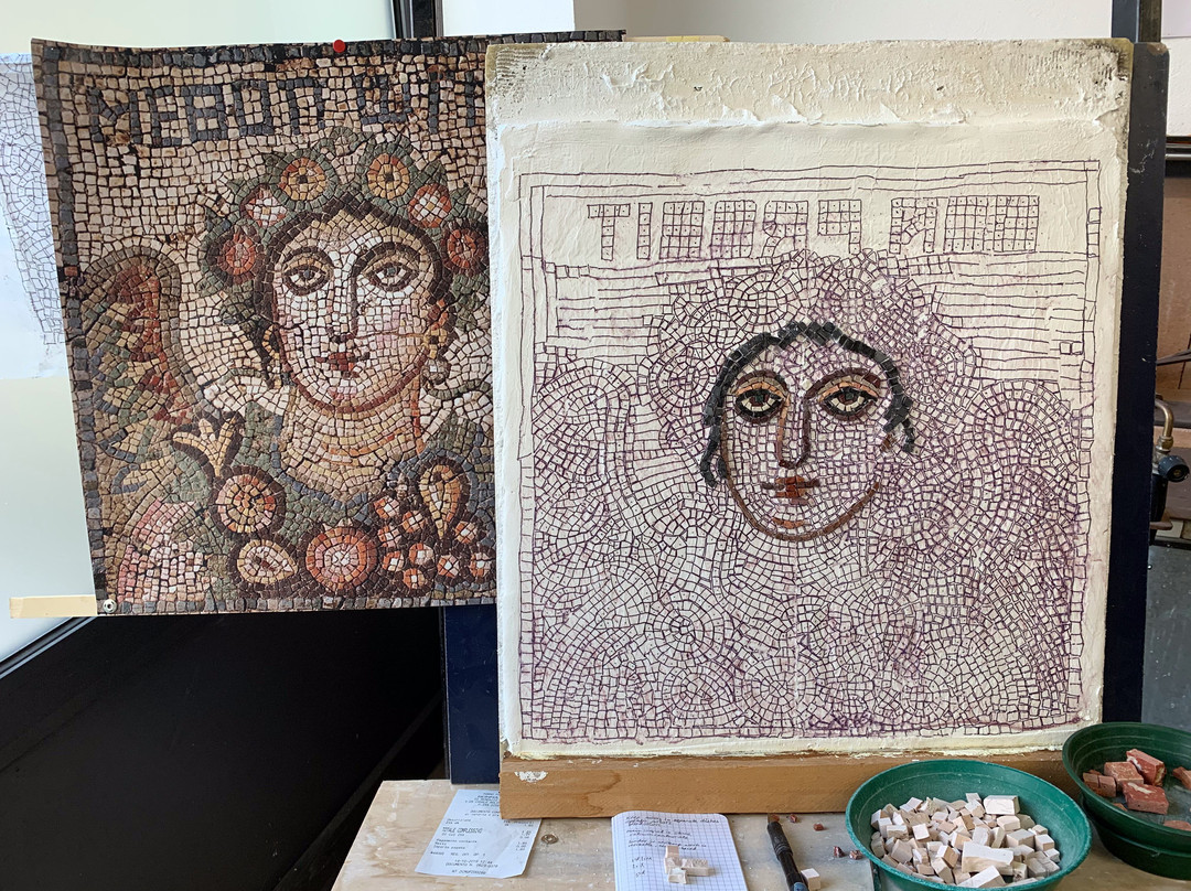 Mosaic Art School "Luciana Notturni"景点图片