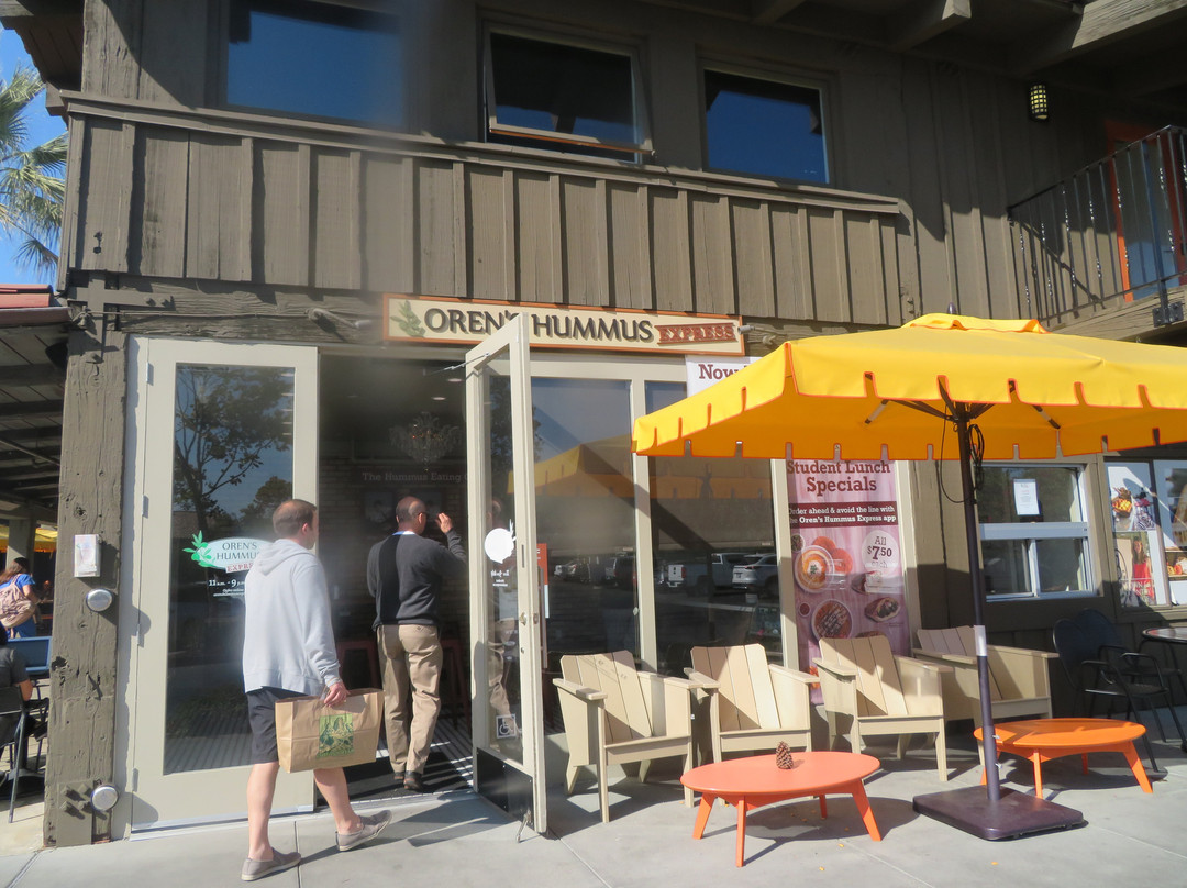 Oren's Hummus Express