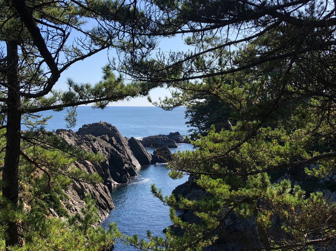 Goishisaki Lighthouse-大船渡市必去景点