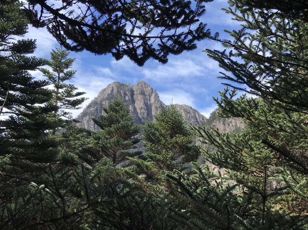 螺髻山景点图片