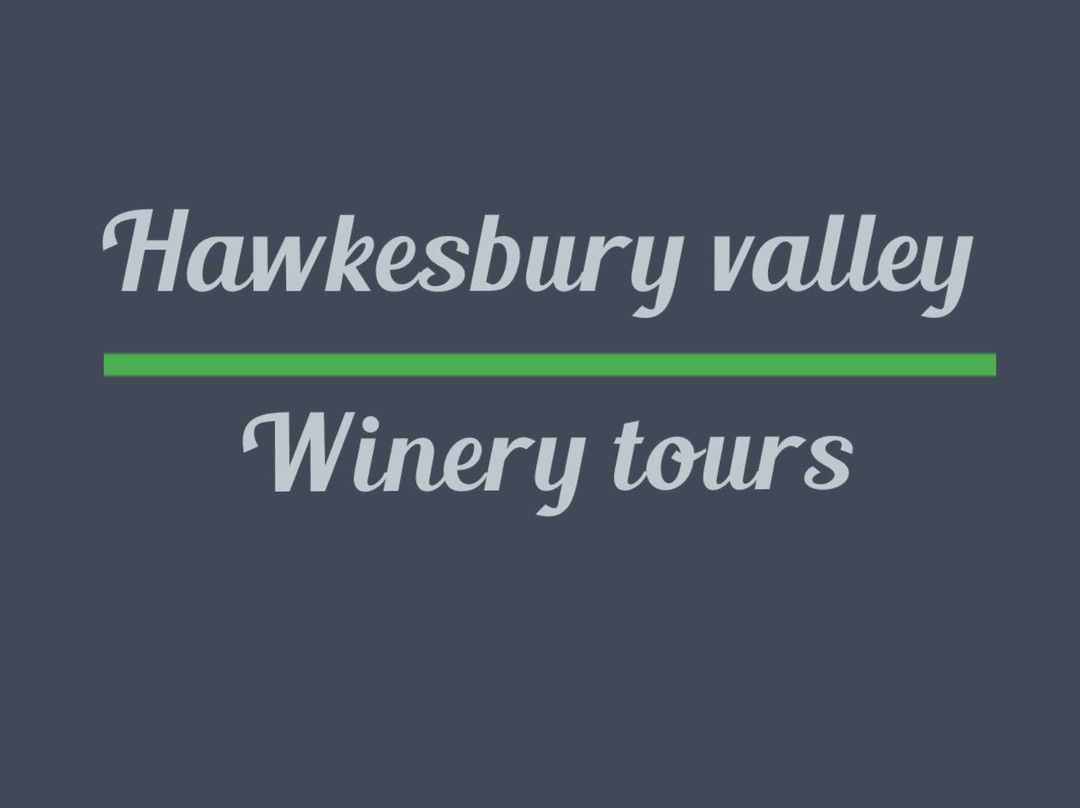 Hawkesbury valley winery tours景点图片