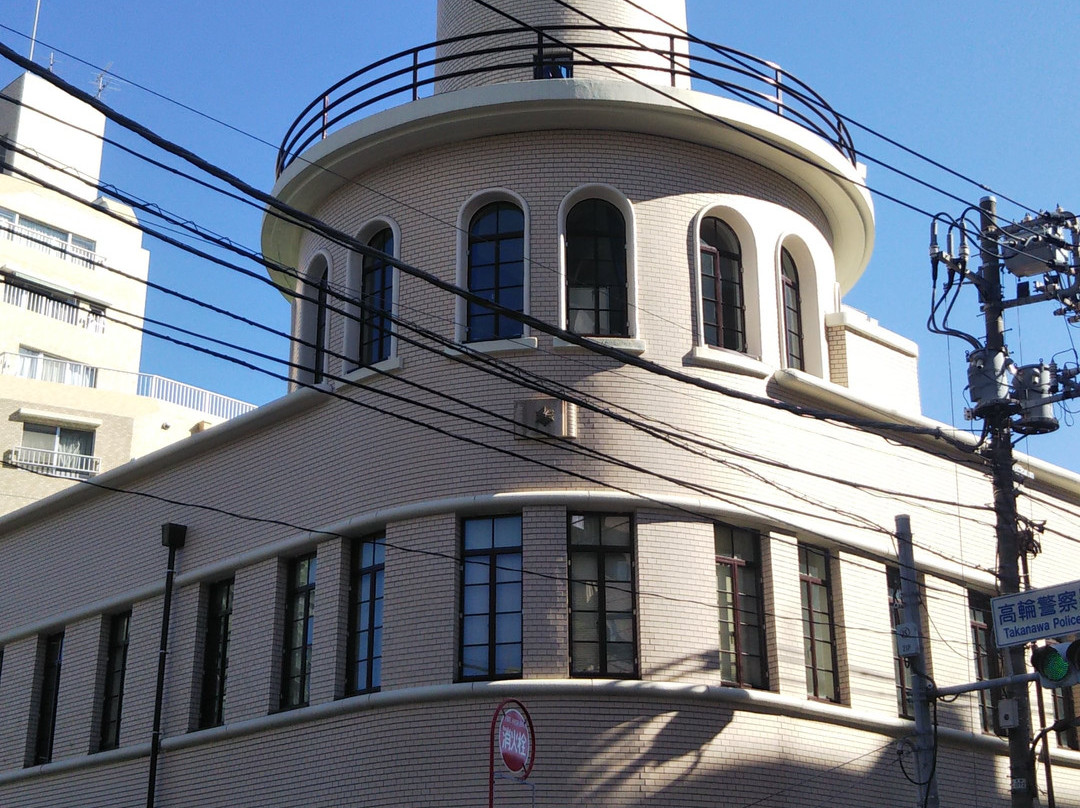 Takanawa Fire Department Nihonenoki Branch-Takanawa必去景点