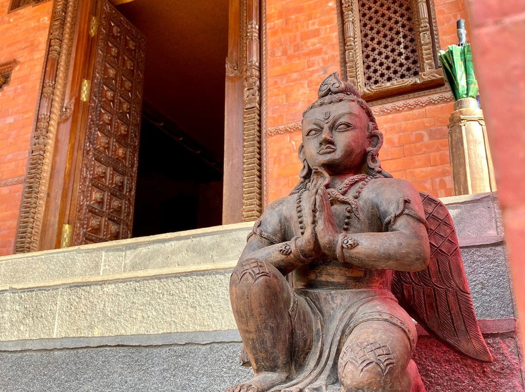 巴克塔普尔天堂酒店主图