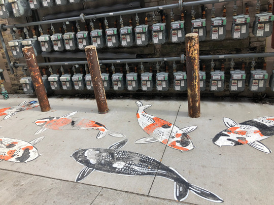 Black Cat Alley-密尔沃基必去景点