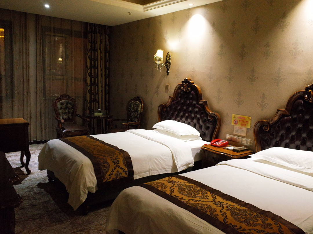 天津国际酒店主图