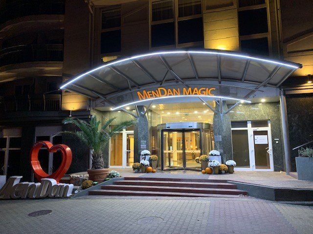 MenDan Magic Spa & Wellness Hotel-浴室