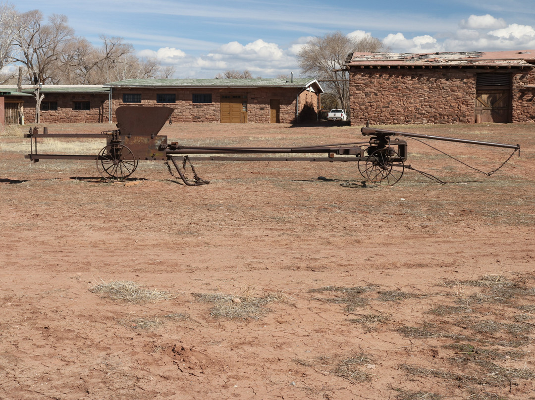 Hubbell Trading Post-Ganado必去景点