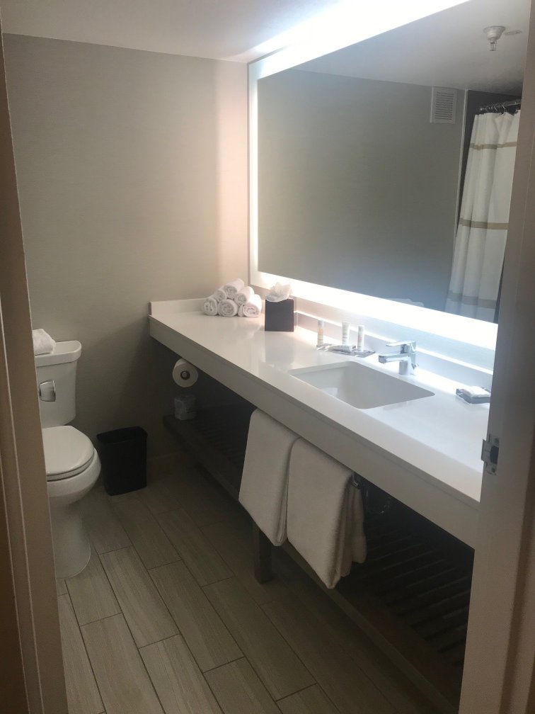 Houston Marriott South at Hobby Airport-浴室