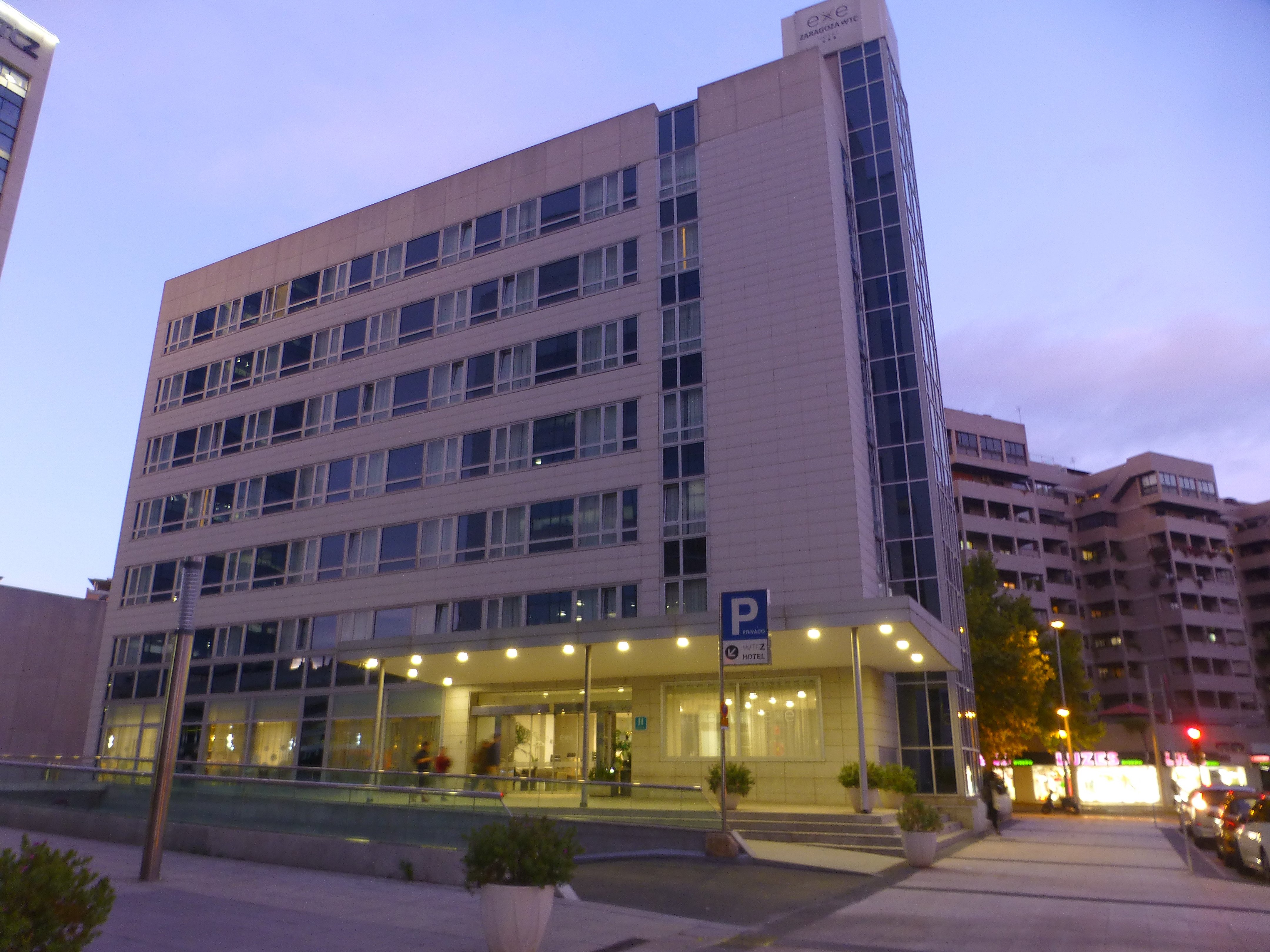 Exe Zaragoza WTC-浴室